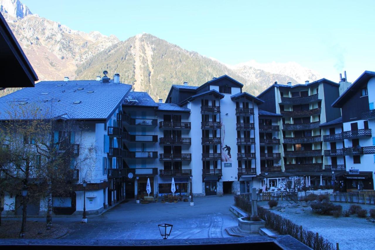 Modern Studio Proche Centre Chamonix Kültér fotó